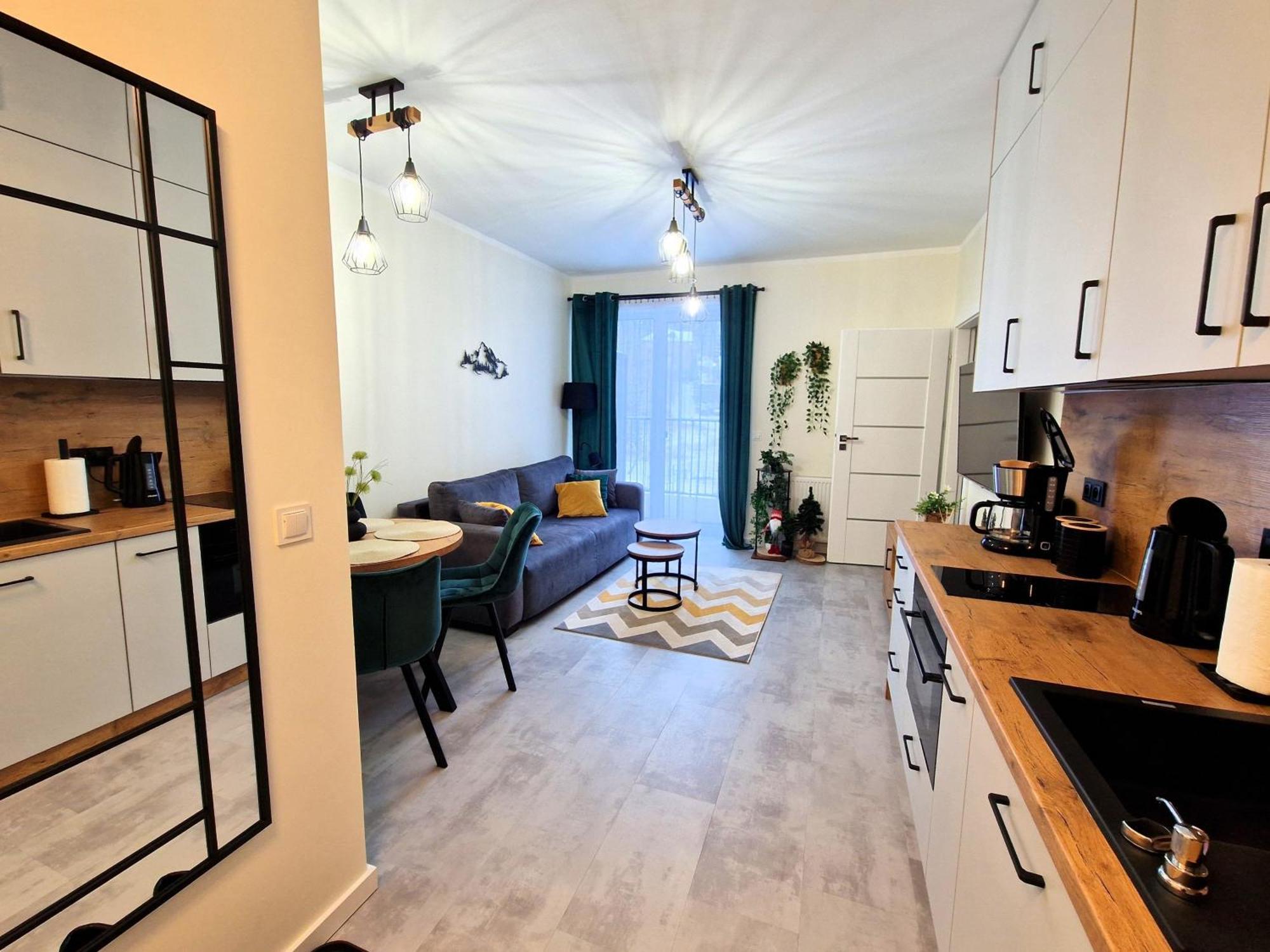 Apartament W Szklarskiej Porebie - Ostoja Parku Narodowego シクラルスカ・ポレンバ エクステリア 写真